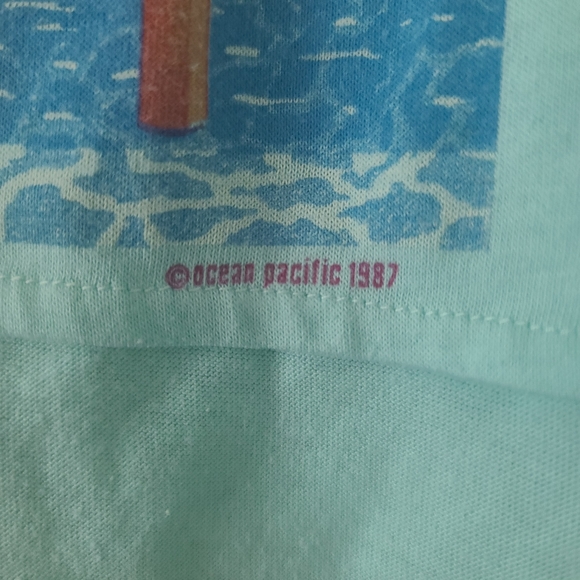Vtg 1987 ocean pacific - Picture 4 of 6